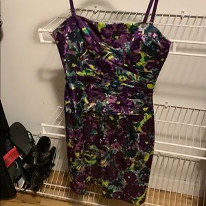 Beautiful, silky cocktail dress